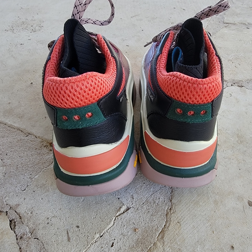 Brandblack Vibram Unisex Saga Athletic Sneakers Size 8.5 Women/7 Men - Picture 11 of 15